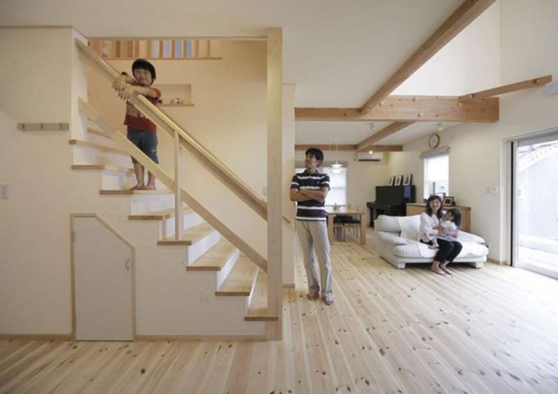 良質な紀州の無垢材