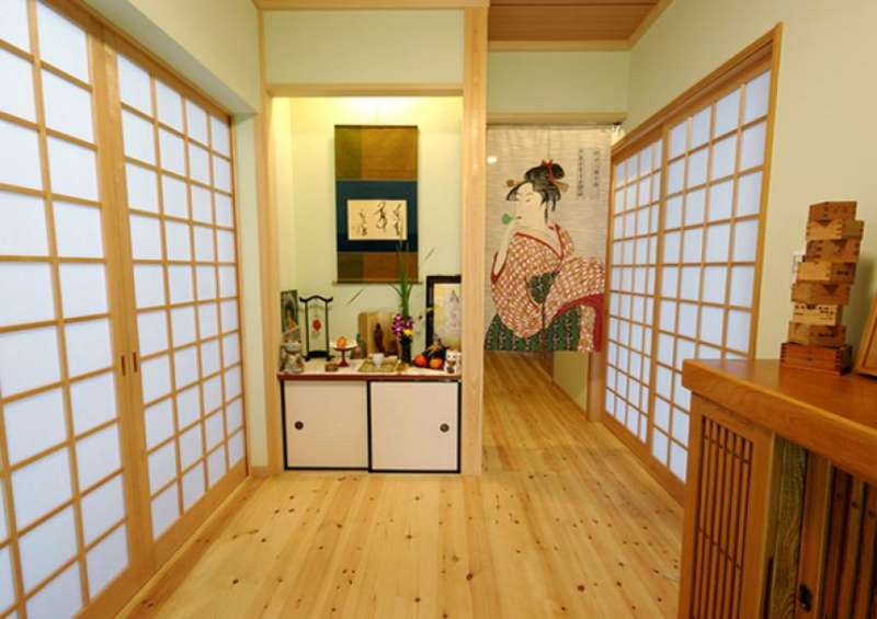 良質な紀州の無垢材