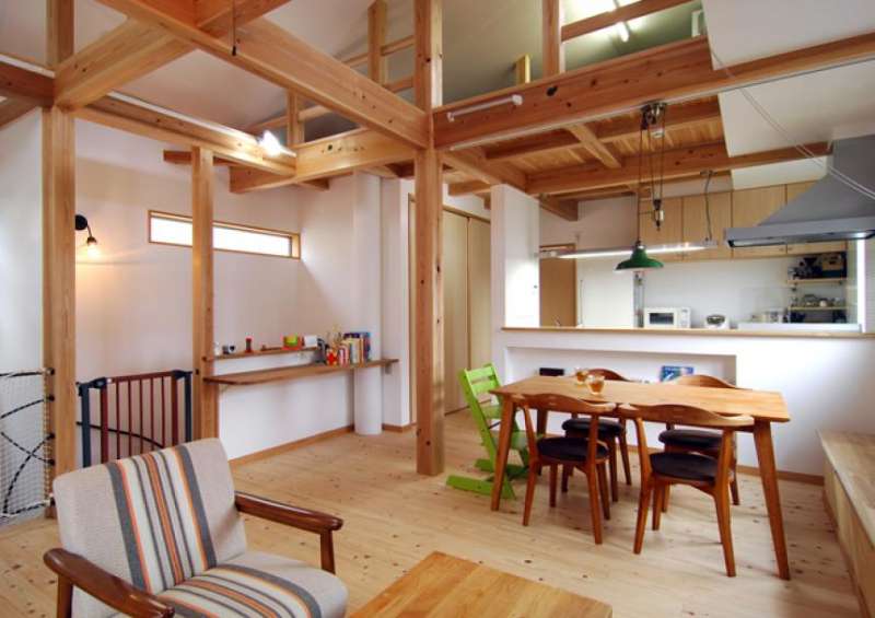 良質な紀州の無垢材