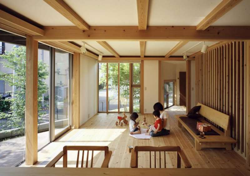 良質な紀州の無垢材