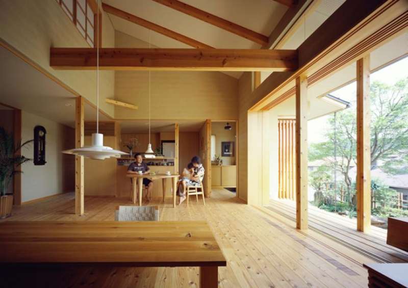 良質な紀州の無垢材