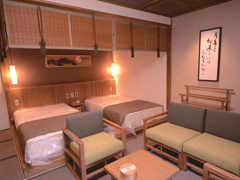 しつらいの栞(ホテル・旅館備品)