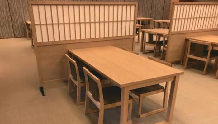 木製和風パーテーション