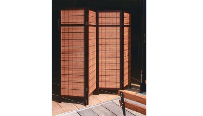 木製和風パーテーション