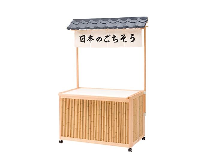 折りたたみ式販売台