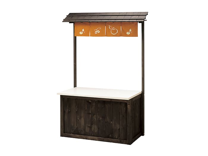 折りたたみ式販売台