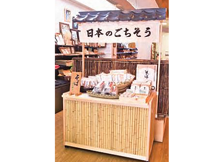 折りたたみ式販売台