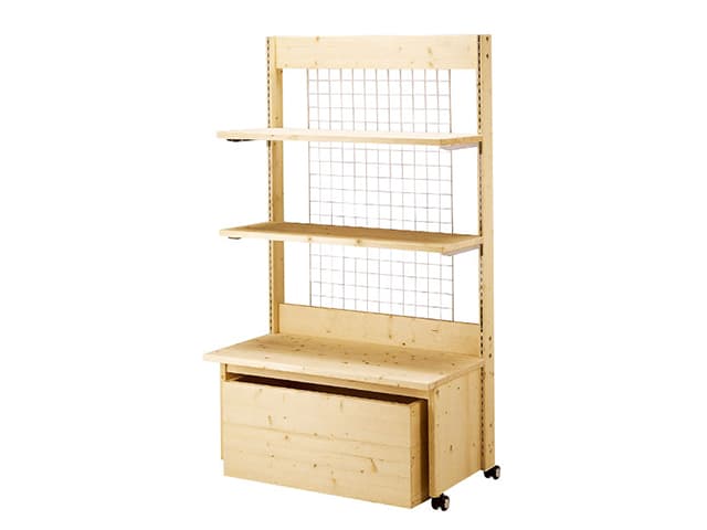 木製システム什器・ウッドコンポシリーズ