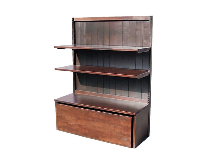 木製システム什器・ウッドコンポシリーズ