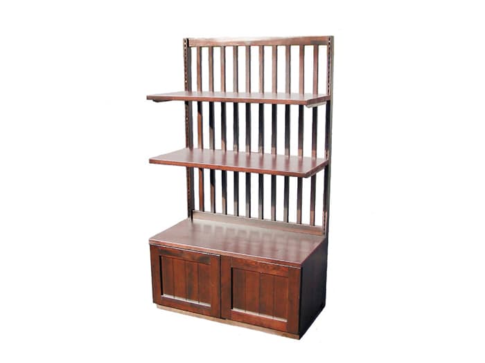 木製システム什器・ウッドコンポシリーズ