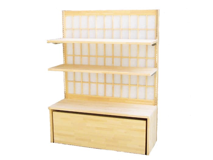 木製システム什器・ウッドコンポシリーズ