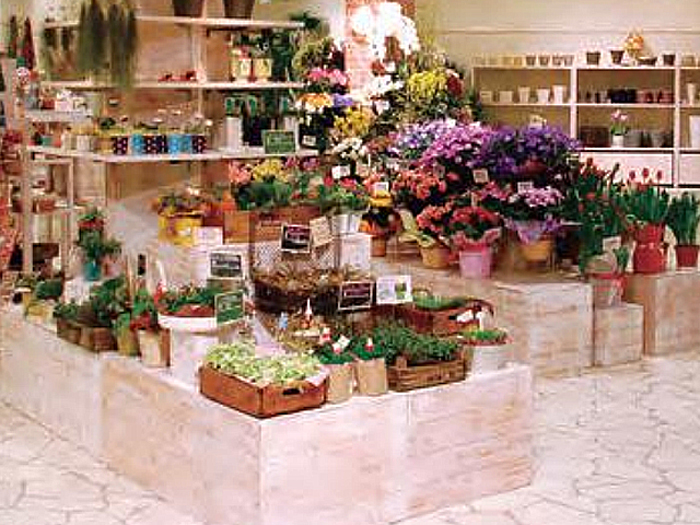 オリジナル店舗内装・什器プロデュース