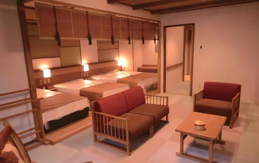 ホテル・旅館 家具コーディネート