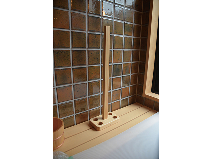 和風 風呂桶・椅子