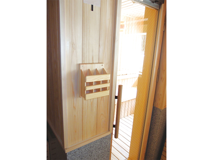 和風 風呂桶・椅子