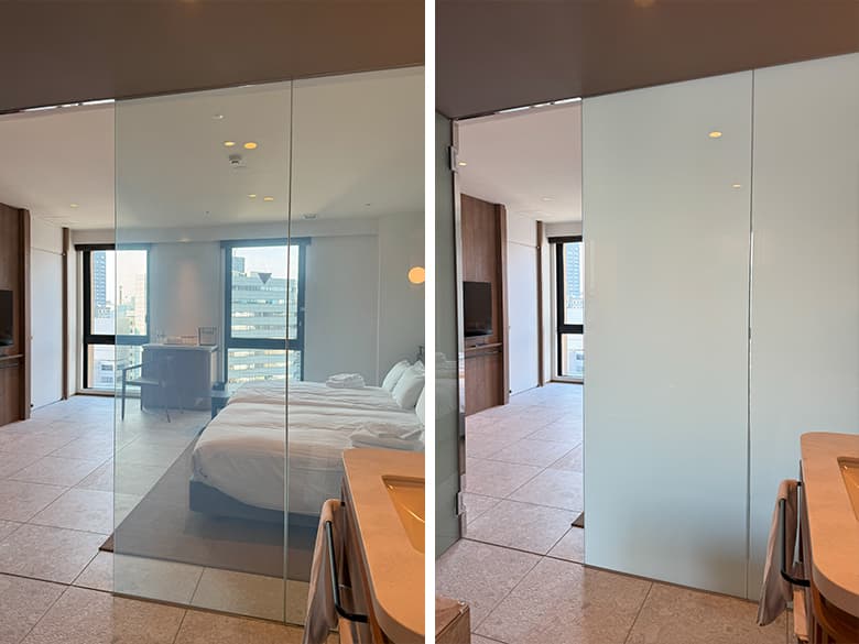 FLクリスタルブラインドDuo