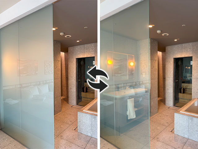 FLクリスタルブラインドDuo