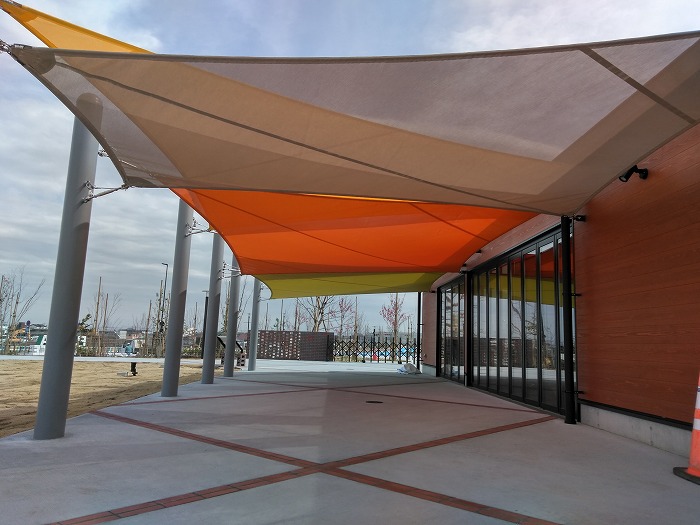 商業用テント カタログ