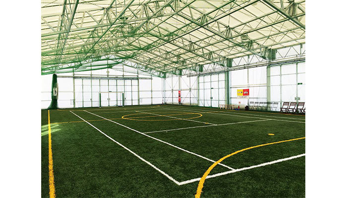 スポーツ施設テント