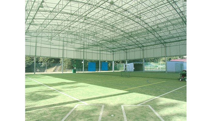 スポーツ施設テント