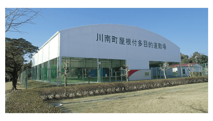 スポーツ施設テント