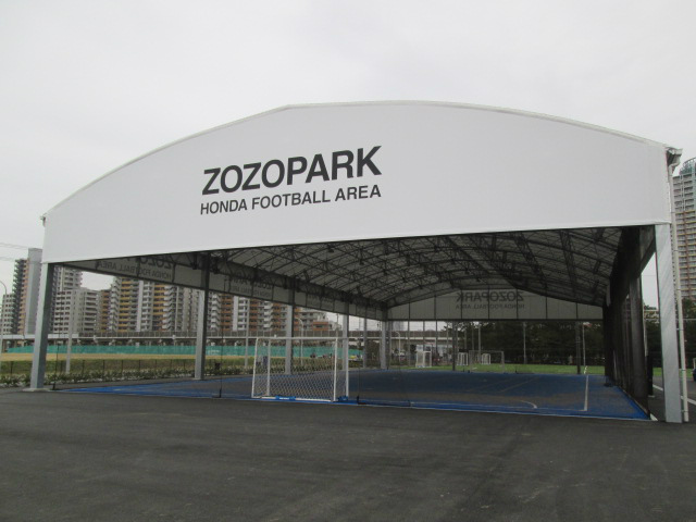 スポーツ施設テント