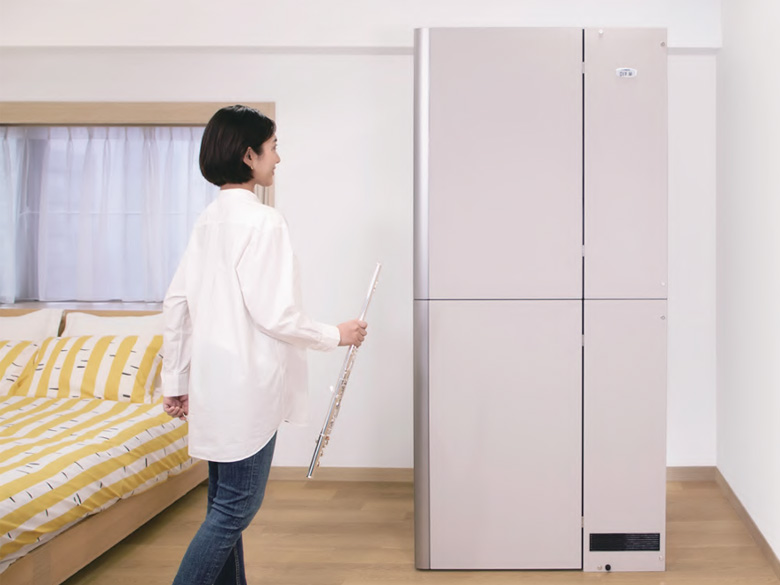 ユーザー組立型簡易防音室 DIY.M(ダイム)