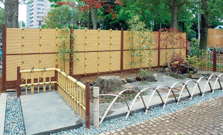 エイコー 竹垣 ユニット式