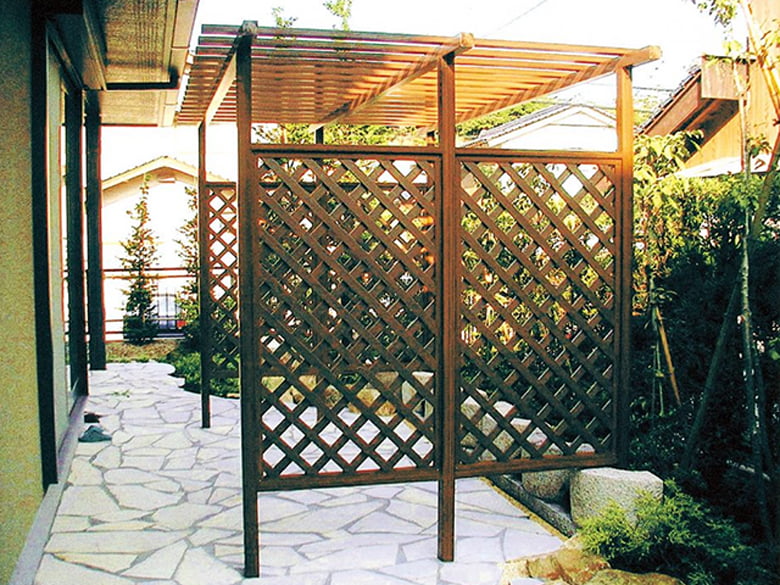 エイコー ラティス ユニット式