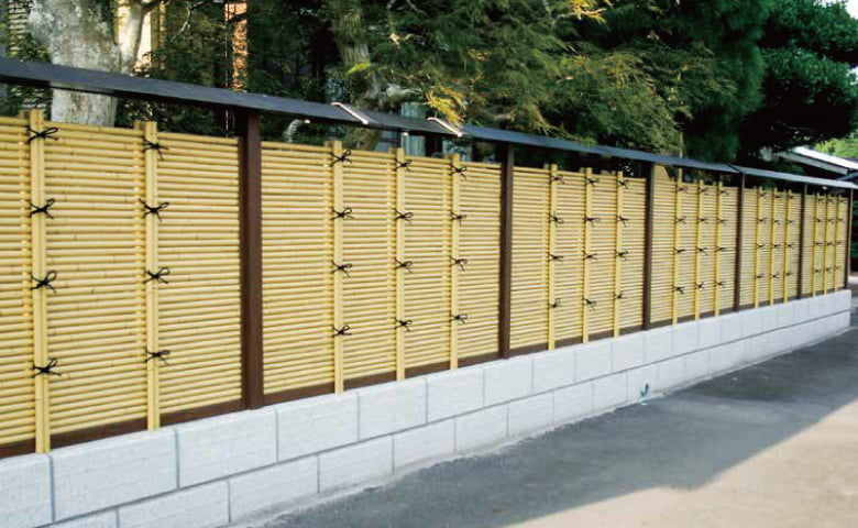 エイコー竹垣セット