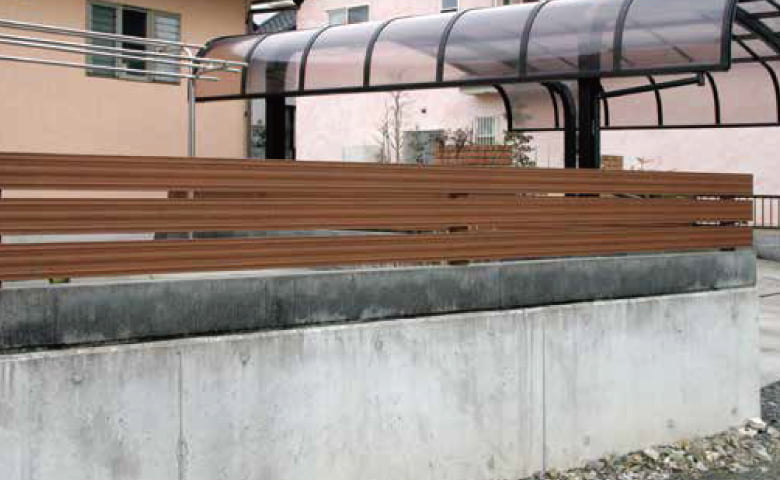 アルミウェーブ・アルミフラットボード