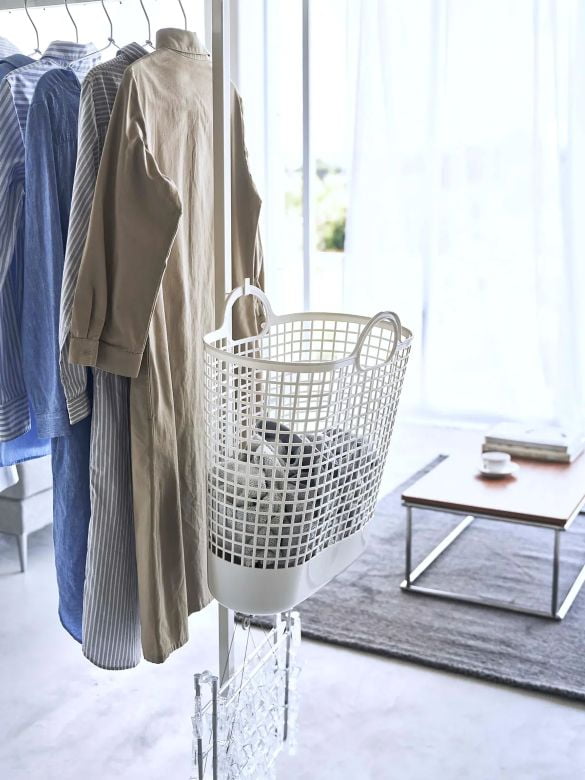 【tower】折り畳み室内物干し