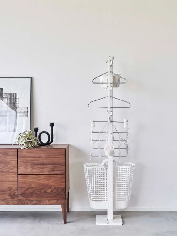 【tower】折り畳み室内物干し