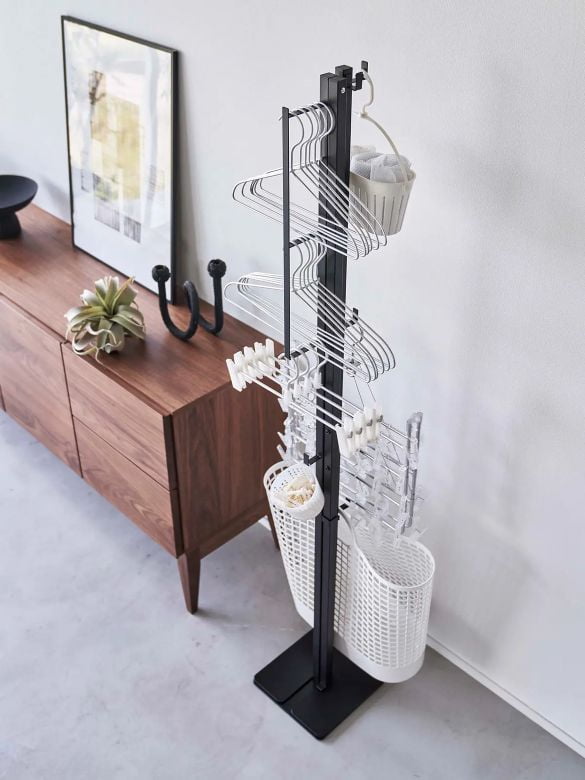 【tower】折り畳み室内物干し