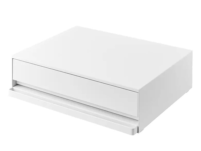 【tower】ツーウェイ キッチン家電下引き出し&amp;スライドテーブル