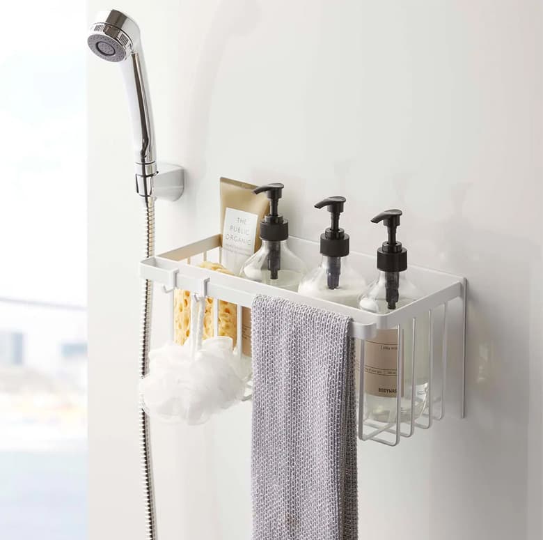 【tower】マグネットバスルームバスケット