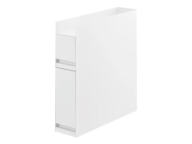 【tower】隠せる調味料ラック 2段