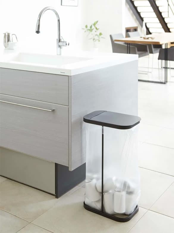 【LUCE】分別ゴミ袋ホルダー