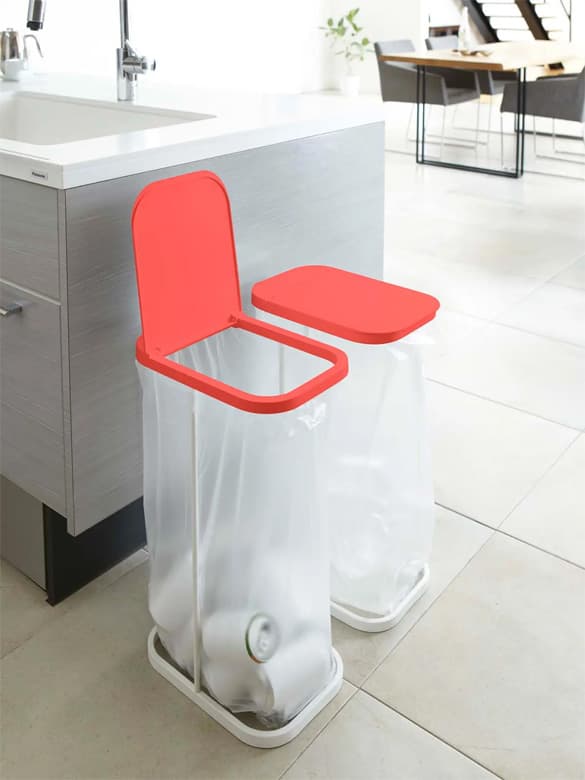 【LUCE】分別ゴミ袋ホルダー