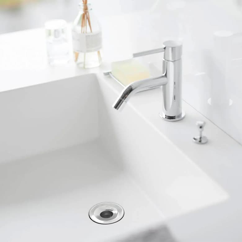 【tower】洗面排水口ゴミ受けネットホルダー