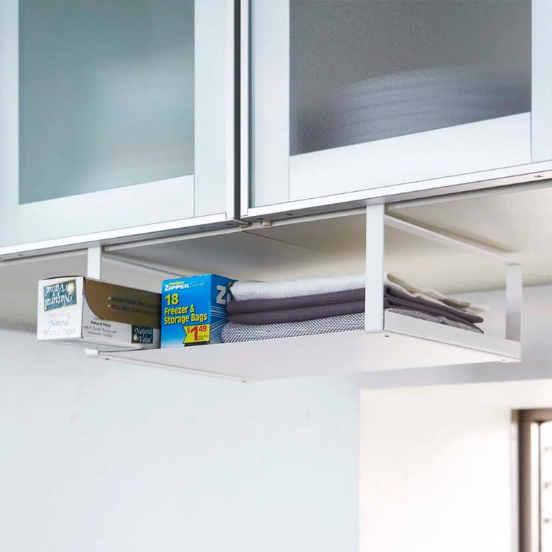 キッチン【戸棚下収納】