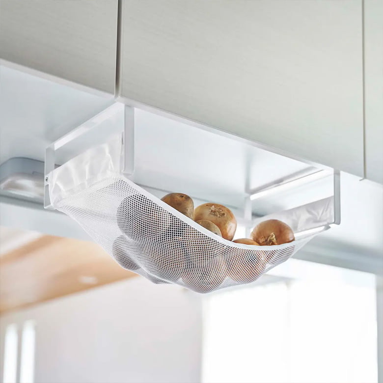 キッチン【戸棚下収納】