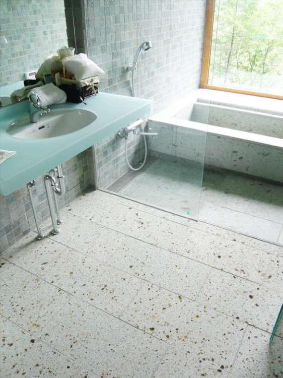 高級感と趣を演出する大谷石 板材/有限会社山南石材/