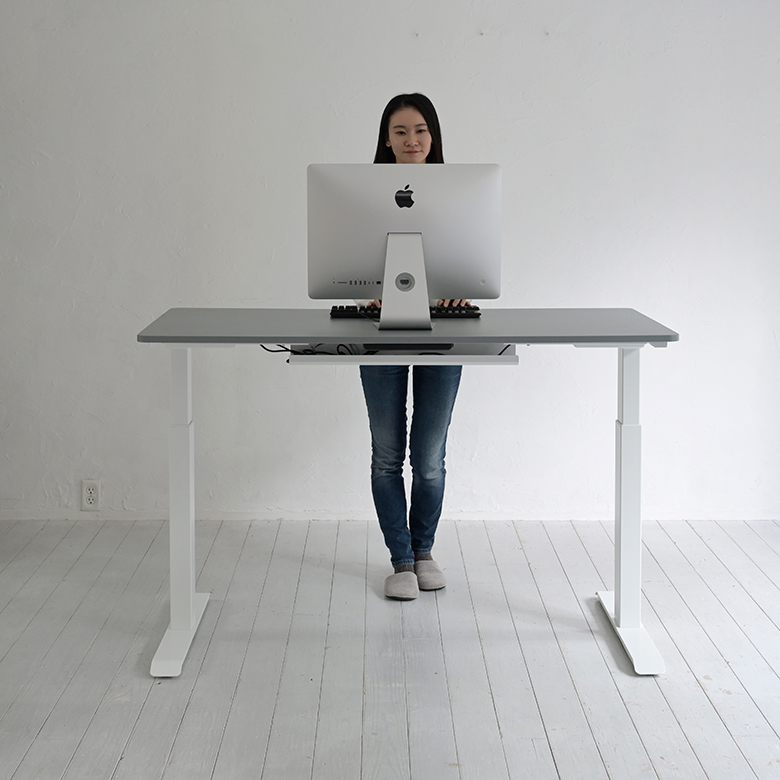 電動昇降デスク/株式会社山善