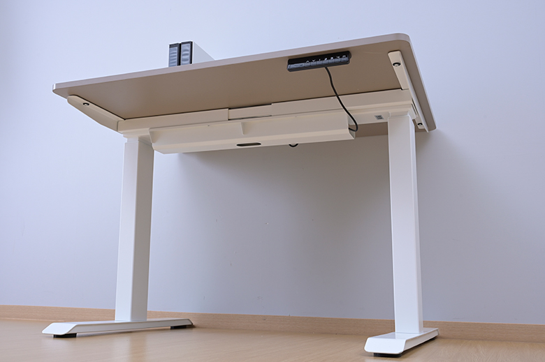 電動昇降デスク/株式会社山善