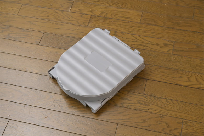 サッと簡単トイレ 折りたたみ YKT-12G