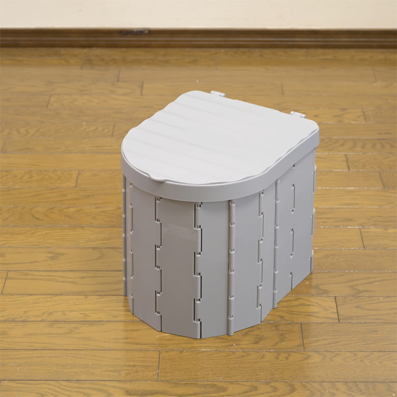 サッと簡単トイレ 折りたたみ YKT-12G