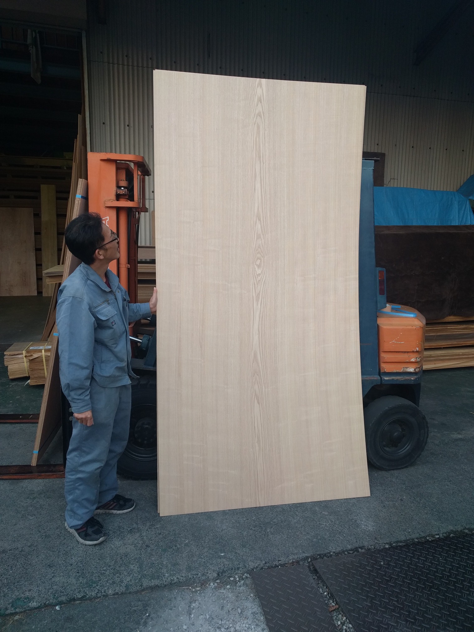 【天然木の魅力】化粧貼り合板