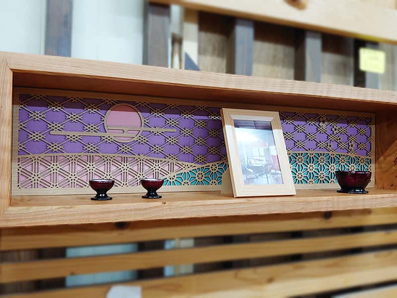 インテリア建具「くみ小紋」