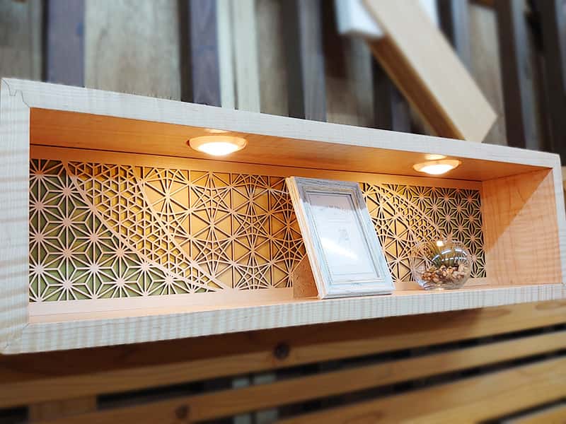 インテリア建具「くみ小紋」